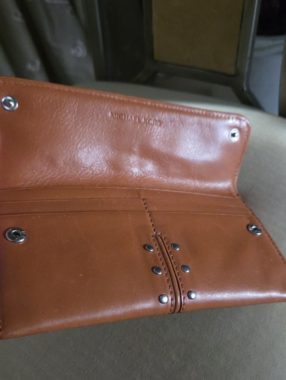 MK Leather Wallet/Card Holder ❤️ - Picture 5 of 10